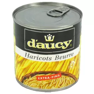 EF Daucy 220g Butter Bean - D'AUCY
