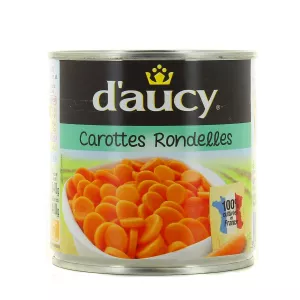 Carottes en Rondel les, 240g - D'AUCY