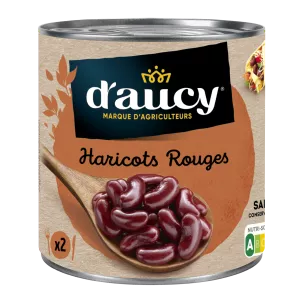 Haricots Rouges Origine France 250g  -  D'AUCY