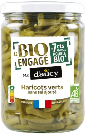 Fagiolini Biologici Vasetto 290g