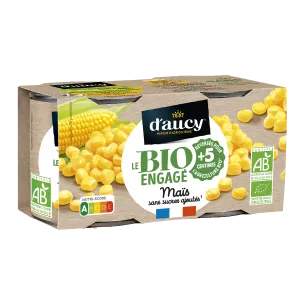 Boc Mais Bio 1 4 X2 300g