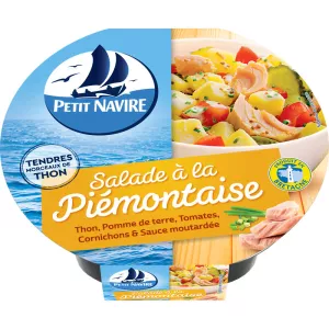 Salade à La Piemontaise, 220g - PETIT NAVIRE