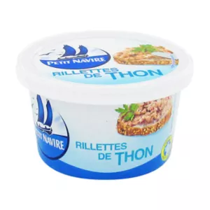 Rillettes de thon 125g - PETIT NAVIRE