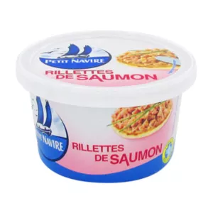Petit Navire Rillettes de Saumons 125g