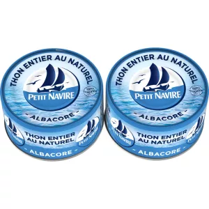 Thon Nat.petit Navire 93gx2