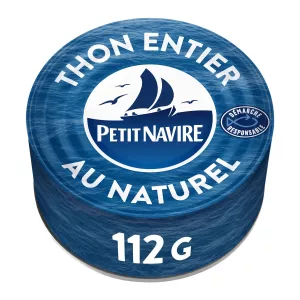 Thon Naturel 112g - Petit Navire