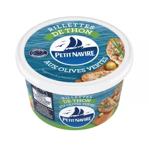 Rillette De Thon Olives 125g - Petit Navire