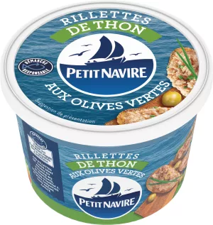 金枪鱼熟肉配青橄榄，125g - PETIT NAVIRE