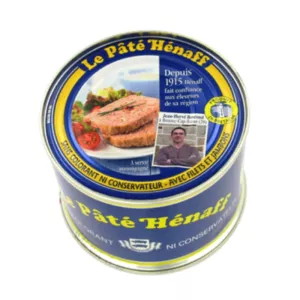 Paté thịt lợn; 260g -  HENAFF