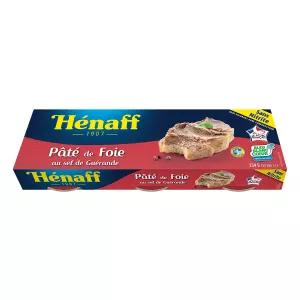 Pâté de foie 3x78g - HENAFF