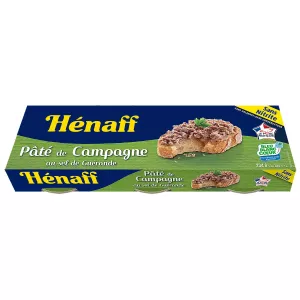 Pâté de campagne 3x78g - HENAFF