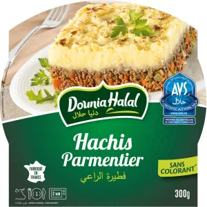 Hachis parmentier 300g - DOUNIA HALAL