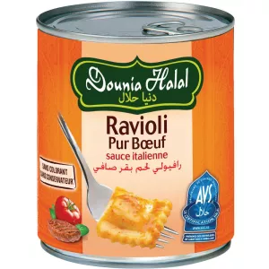 Ravioli pur bœuf 800g - DOUNIA HALAL