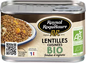 Lentille Cuis Bio Oign 400g