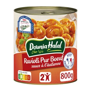 Ravioli Pur Boeuf 800g - Dounia