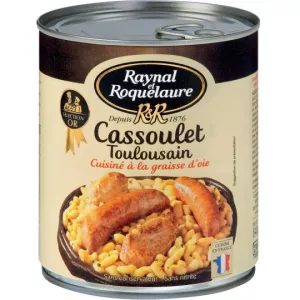 Cassoulet Gras Oie, 840g - RAYNAL ET ROQUELAURE