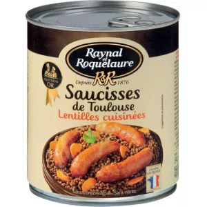 4 4 Sauciss Toulou Lent Cuisin