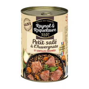 Petit Salé Auvergnat, 420g - RAYNAL ET ROQUELAURE