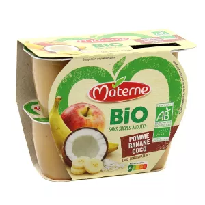 Mat.bio Ssa Pom.ban.coco 4x100