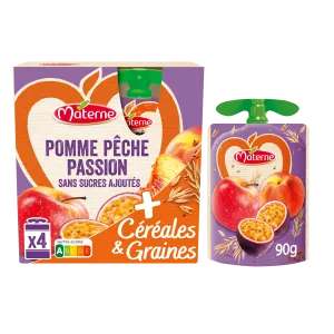 Materne Pom Pech Pas 4x90g