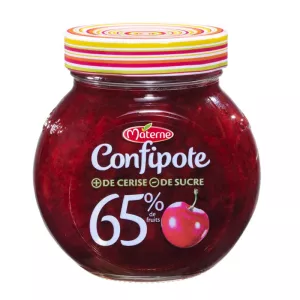 ライトチェリージャム 350g - CONFIPOTE