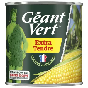 Mahindi ya juu -tender; 285g - GÉANT VERT