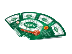 Roquefort AOC portions individuelles 4x25g