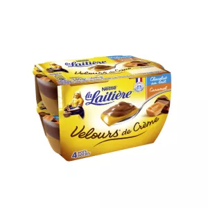Ll Cream Vel.Chocolat Caram.4x