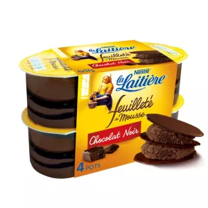 LL FDM Choco Noir 4x57g