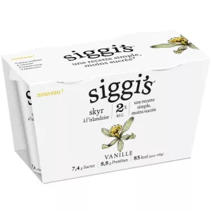 Skyr Vanille 2x140g -  SIGGI'S
