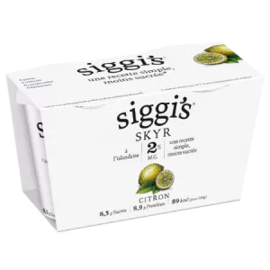 2x140g Siggis Skyr Citron
