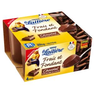 Ll Frais Fondant Chocolat 4x11