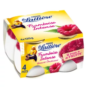 La Laitiere Yrt Framb 4x120g