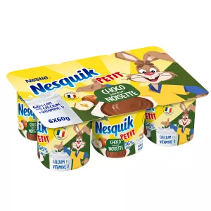 ピネスクイック チョー ヘーゼルナッツ 6x60g