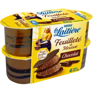Ll Fdm Chocolat 4x57g