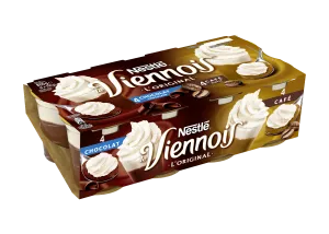 Viennois Choc Cafe 8x100g