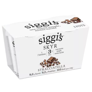 2x140g Stracciatella Siggi S