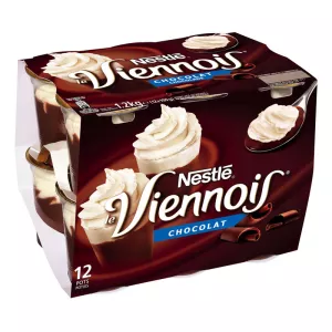 Liégeois chocolat le Viennois 12x100g - NESTLE