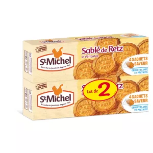 Retz shortbread 2x120g - ST MICHEL