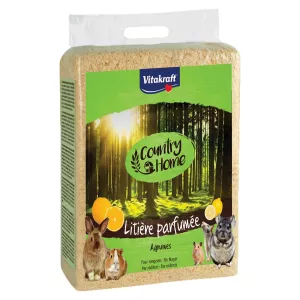 Litière Parfumée Aux Agrumes Pour Rongeurs Copeaux - Vitakraft