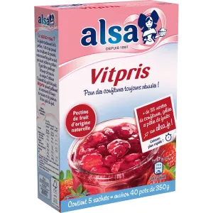 Gélifiant pour confitures Vitpris 188g - ALSA