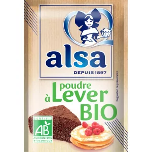 Alsa Poudr Lev Bio 5sh 50g