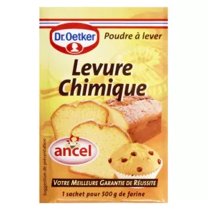 Levure chimique 11g - DR. OETKER