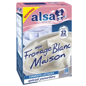 8g Prepa Fromage Blanc Alsa