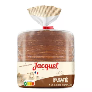 パヴェ 全粒粉 350g - JACQUET