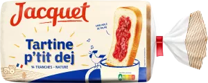 Tartine Ptit Dej Nature 410g - JACQUET