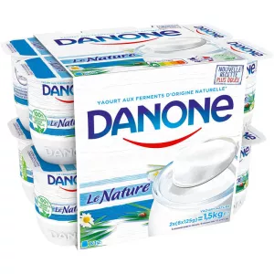 Yaourt Le Nature 12x125g - DANONE