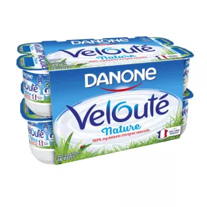 Danone Veloute Nature 16x125g - DANONE