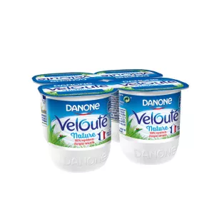 Yaourt brassé nature 4x125g -DANONE