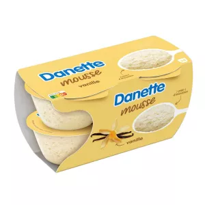 Danette Mousse Vani 60g X4